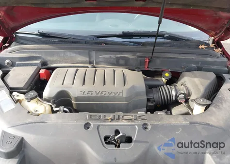 2008 Buick Enclave Cx from USA, damaged, VIN 5GAER13778J123490